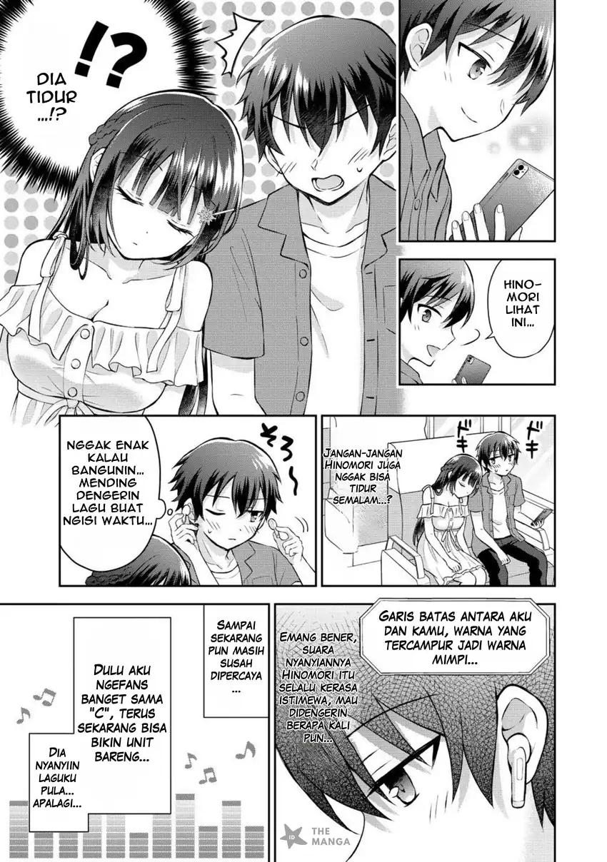 Tonari no Seki no Inkya Joshi ga Oshi Utaite Datta – Ore no Kyoku wo Uttatekure! Chapter 13.2 - halaman 10