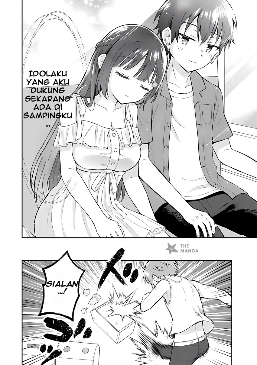 Tonari no Seki no Inkya Joshi ga Oshi Utaite Datta – Ore no Kyoku wo Uttatekure! Chapter 13.2 - halaman 11