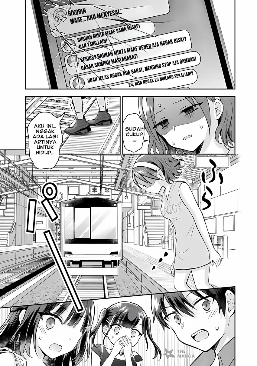 Tonari no Seki no Inkya Joshi ga Oshi Utaite Datta – Ore no Kyoku wo Uttatekure! Chapter 13.2 - halaman 2