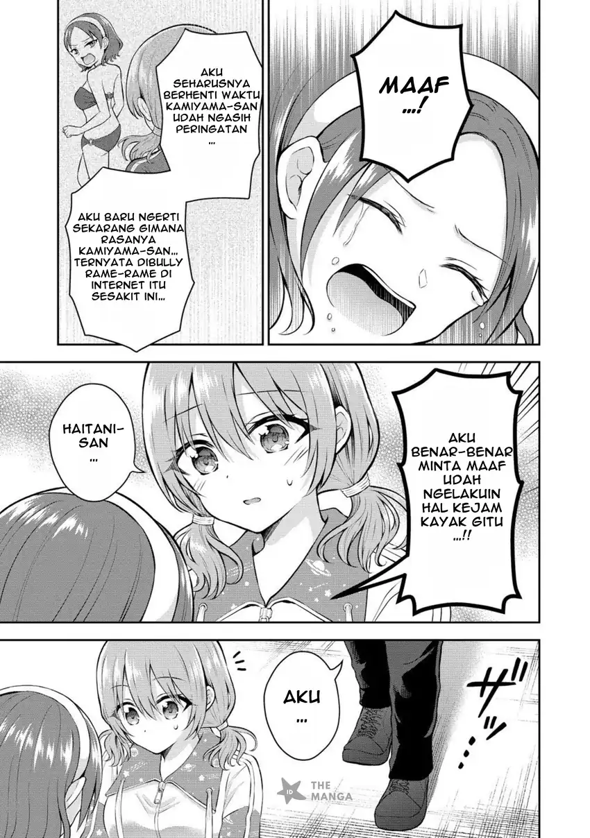 Tonari no Seki no Inkya Joshi ga Oshi Utaite Datta – Ore no Kyoku wo Uttatekure! Chapter 13.2 - halaman 4