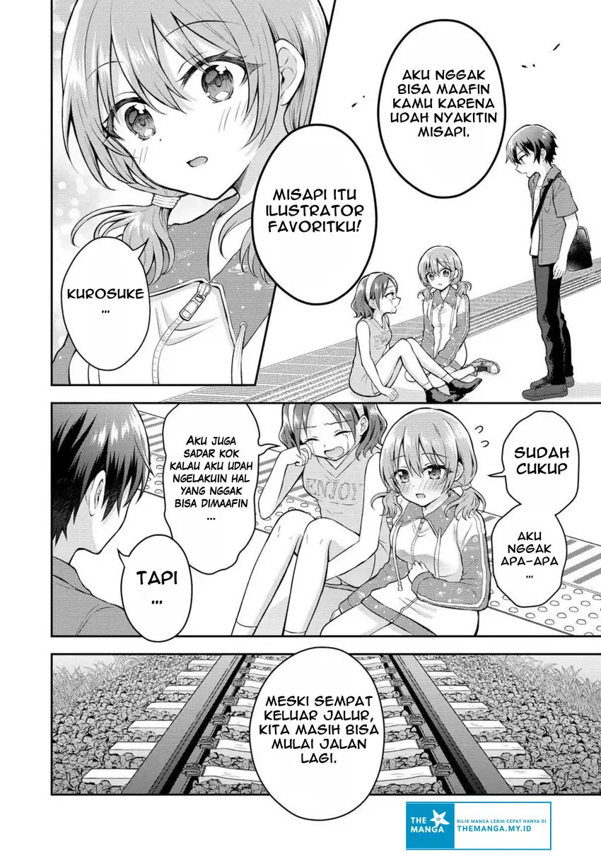 Tonari no Seki no Inkya Joshi ga Oshi Utaite Datta – Ore no Kyoku wo Uttatekure! Chapter 13.2 - halaman 5