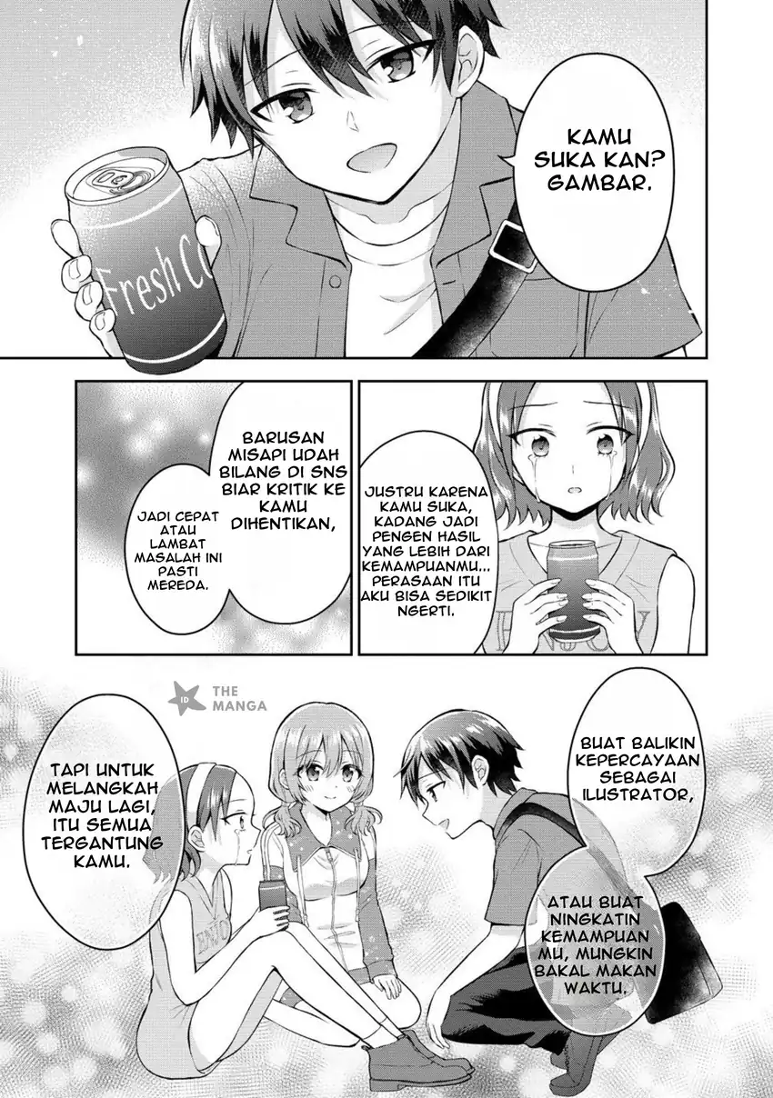 Tonari no Seki no Inkya Joshi ga Oshi Utaite Datta – Ore no Kyoku wo Uttatekure! Chapter 13.2 - halaman 6
