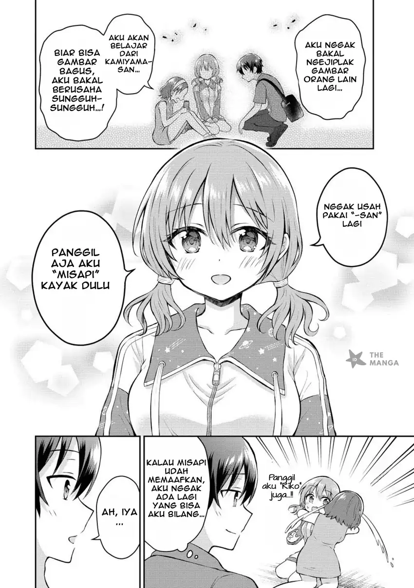 Tonari no Seki no Inkya Joshi ga Oshi Utaite Datta – Ore no Kyoku wo Uttatekure! Chapter 13.2 - halaman 7