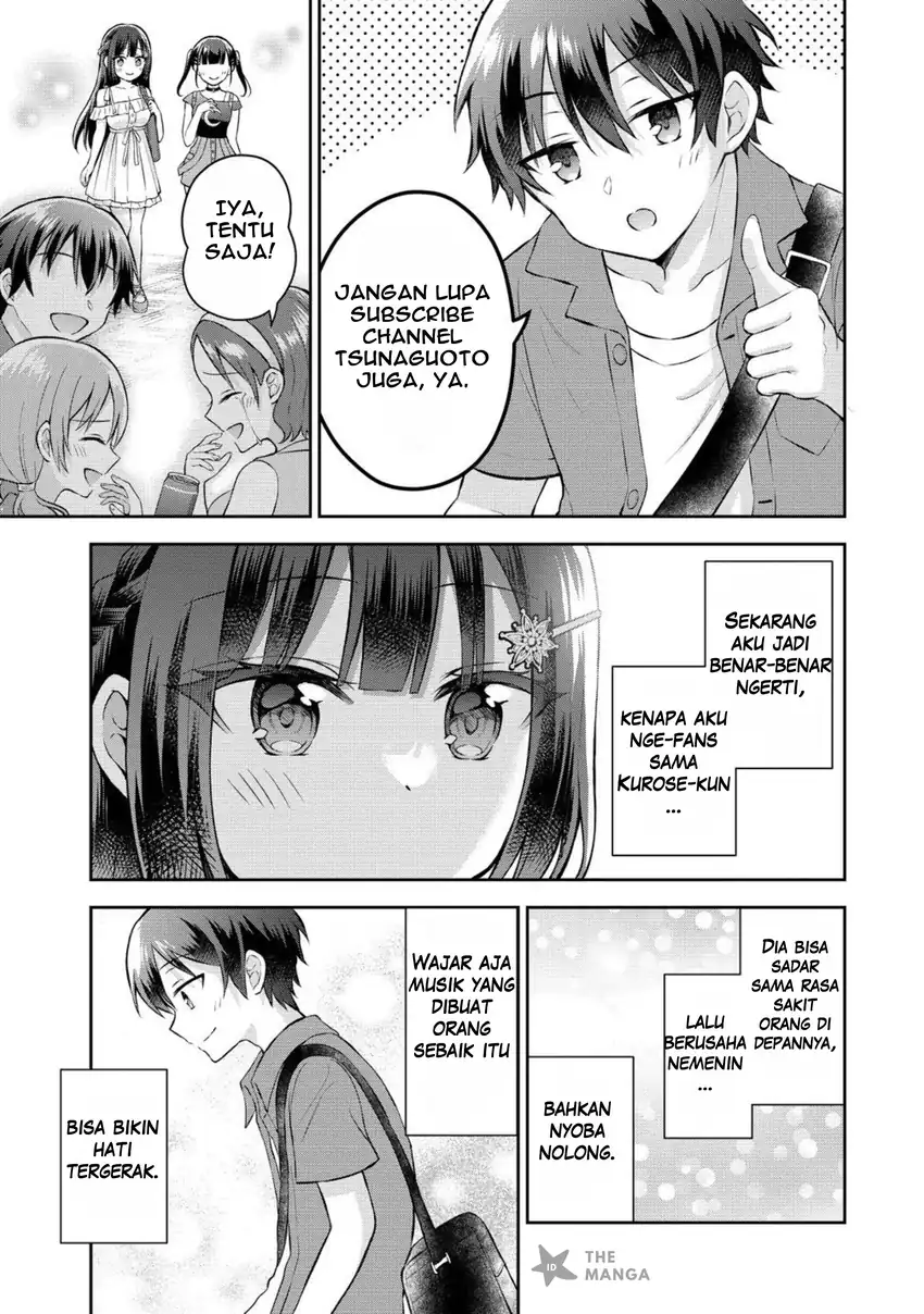 Tonari no Seki no Inkya Joshi ga Oshi Utaite Datta – Ore no Kyoku wo Uttatekure! Chapter 13.2 - halaman 8