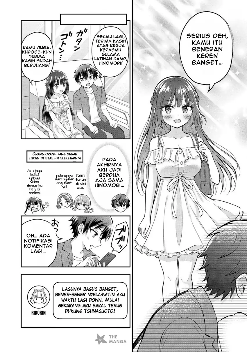 Tonari no Seki no Inkya Joshi ga Oshi Utaite Datta – Ore no Kyoku wo Uttatekure! Chapter 13.2 - halaman 9
