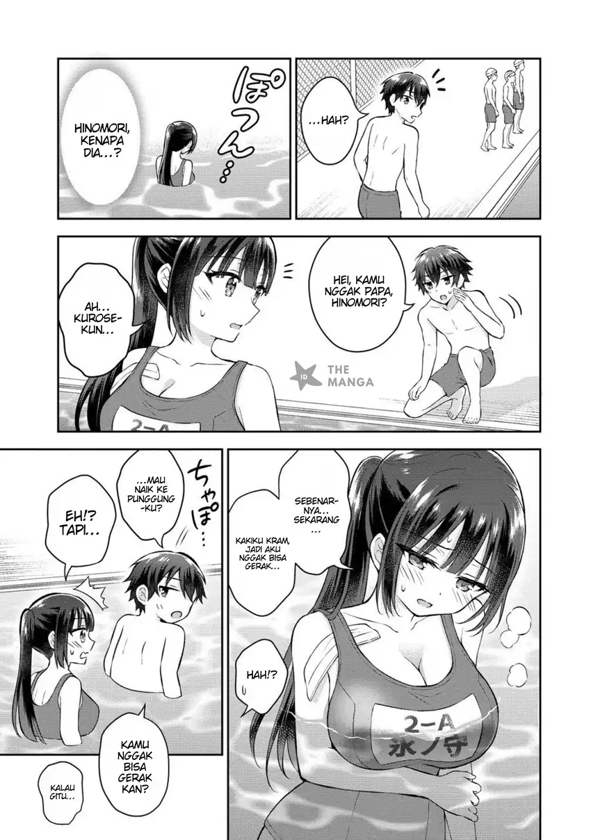 Tonari no Seki no Inkya Joshi ga Oshi Utaite Datta – Ore no Kyoku wo Uttatekure! Chapter 14.1 - halaman 11
