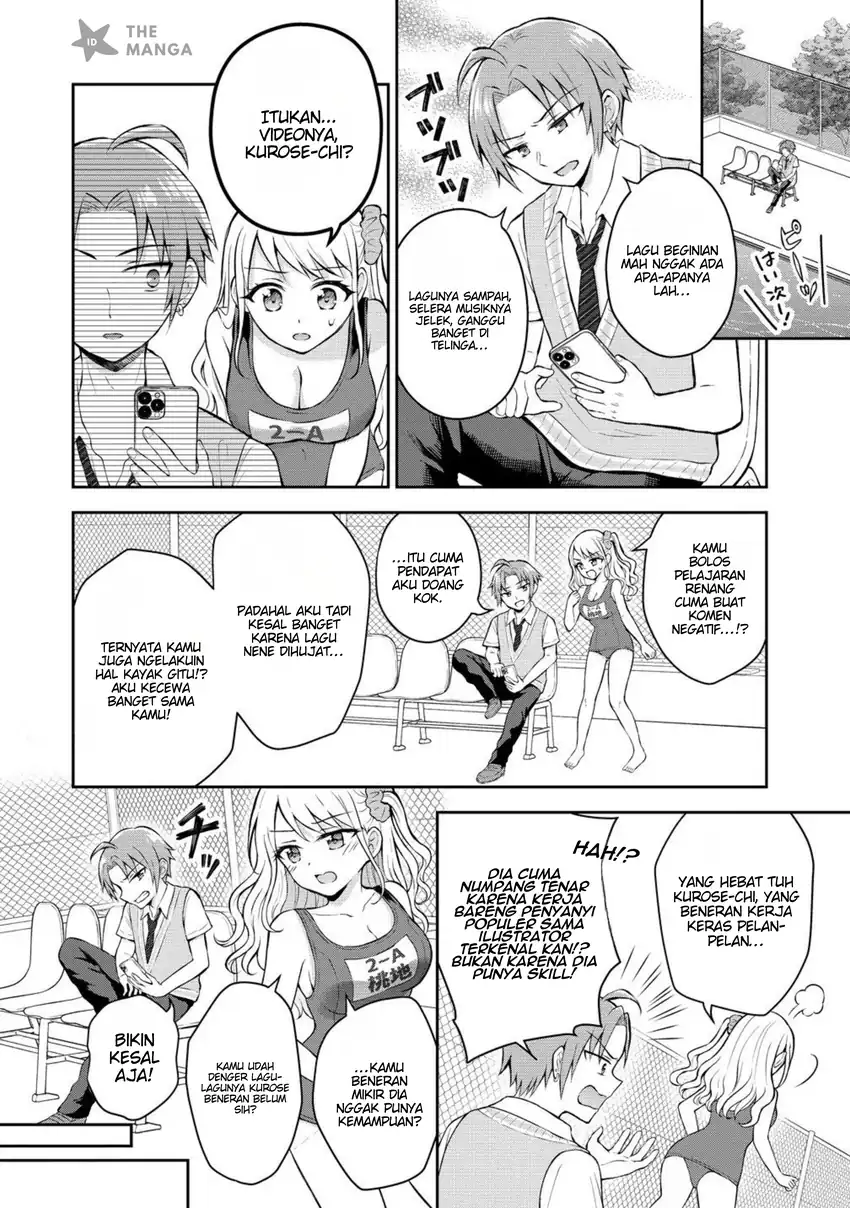 Tonari no Seki no Inkya Joshi ga Oshi Utaite Datta – Ore no Kyoku wo Uttatekure! Chapter 14.1 - halaman 14