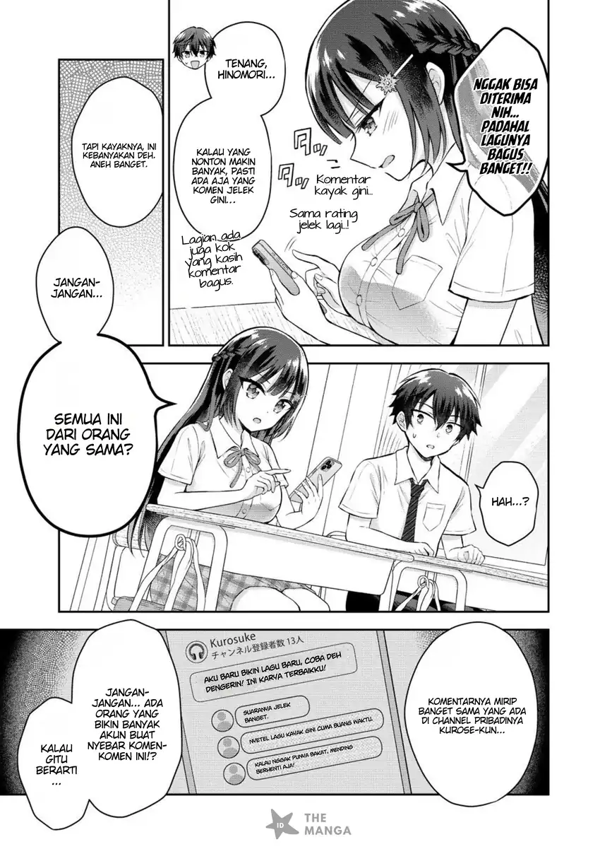 Tonari no Seki no Inkya Joshi ga Oshi Utaite Datta – Ore no Kyoku wo Uttatekure! Chapter 14.1 - halaman 3