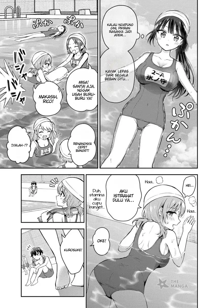 Tonari no Seki no Inkya Joshi ga Oshi Utaite Datta – Ore no Kyoku wo Uttatekure! Chapter 14.1 - halaman 7