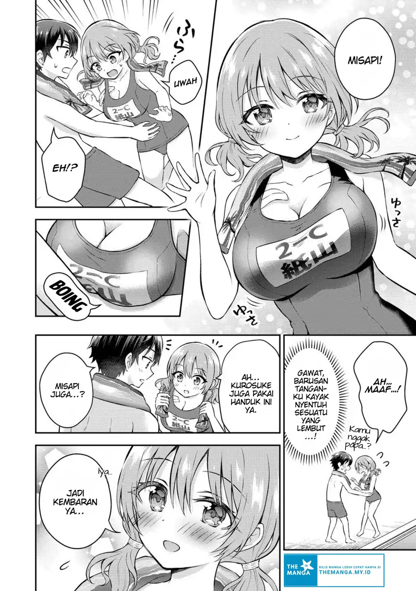Tonari no Seki no Inkya Joshi ga Oshi Utaite Datta – Ore no Kyoku wo Uttatekure! Chapter 14.1 - halaman 8