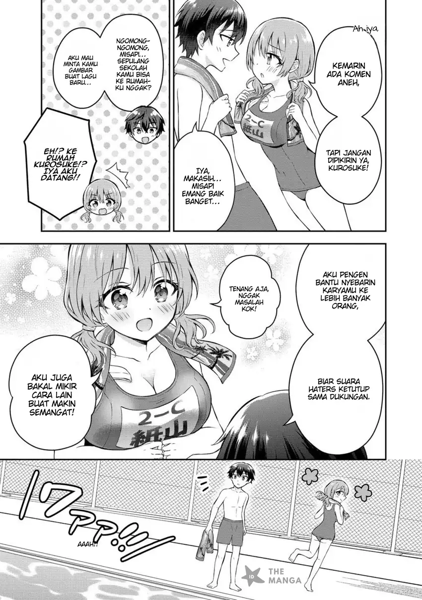 Tonari no Seki no Inkya Joshi ga Oshi Utaite Datta – Ore no Kyoku wo Uttatekure! Chapter 14.1 - halaman 9