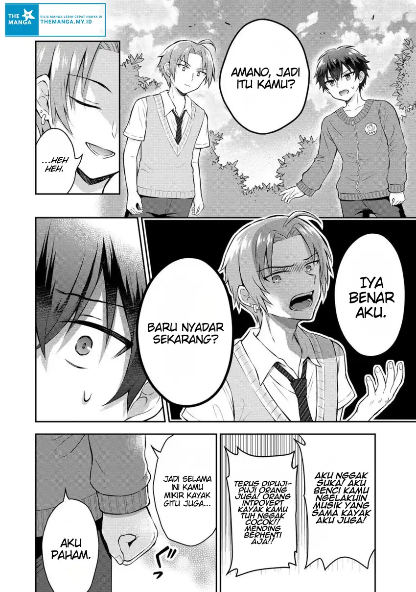 Tonari no Seki no Inkya Joshi ga Oshi Utaite Datta – Ore no Kyoku wo Uttatekure! Chapter 14.2 - halaman 11