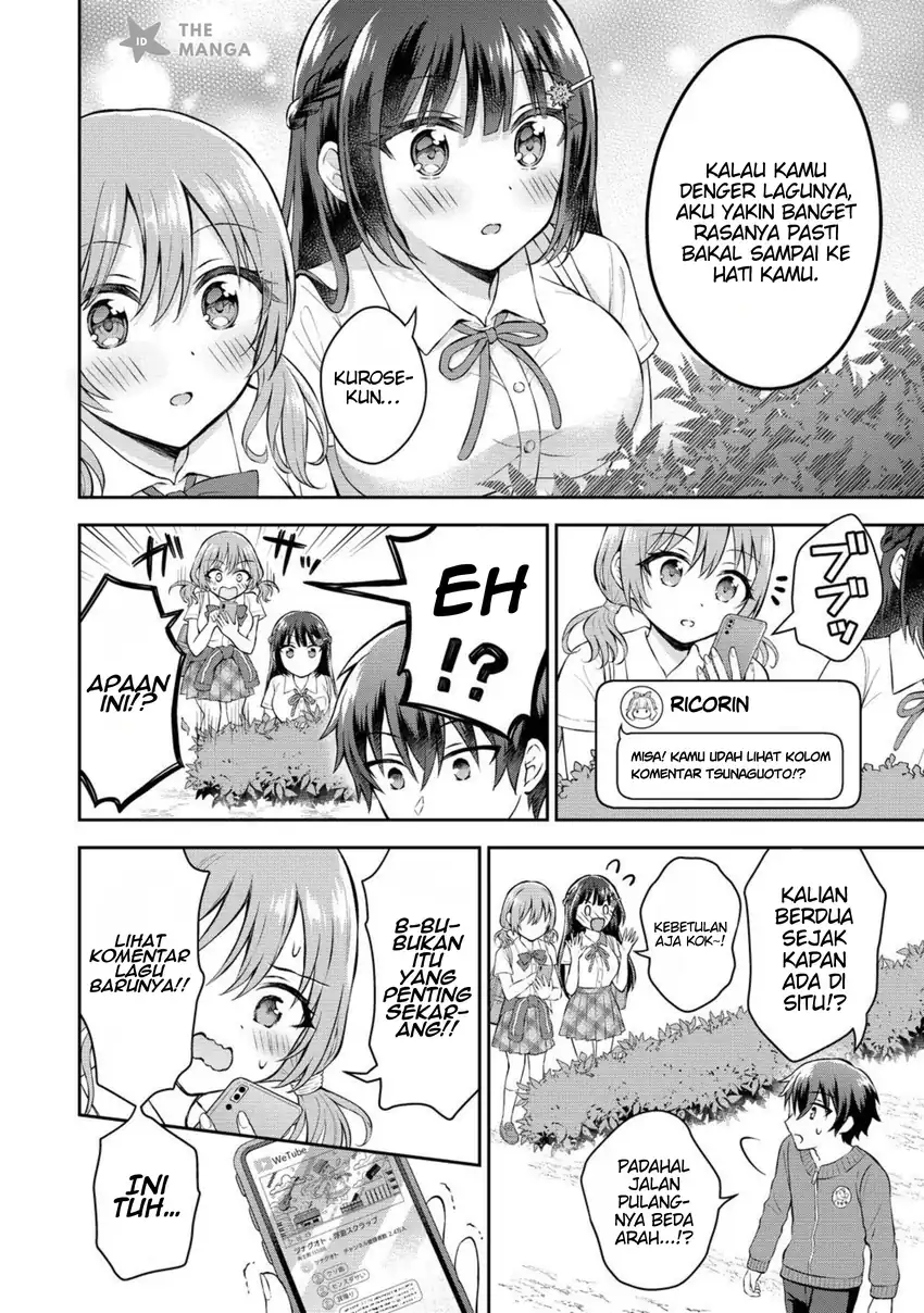 Tonari no Seki no Inkya Joshi ga Oshi Utaite Datta – Ore no Kyoku wo Uttatekure! Chapter 14.2 - halaman 13
