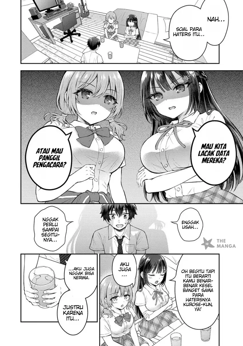 Tonari no Seki no Inkya Joshi ga Oshi Utaite Datta – Ore no Kyoku wo Uttatekure! Chapter 14.2 - halaman 3