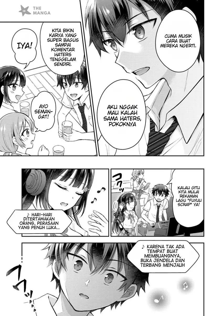 Tonari no Seki no Inkya Joshi ga Oshi Utaite Datta – Ore no Kyoku wo Uttatekure! Chapter 14.2 - halaman 4