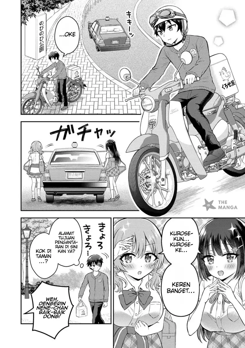 Tonari no Seki no Inkya Joshi ga Oshi Utaite Datta – Ore no Kyoku wo Uttatekure! Chapter 14.2 - halaman 9
