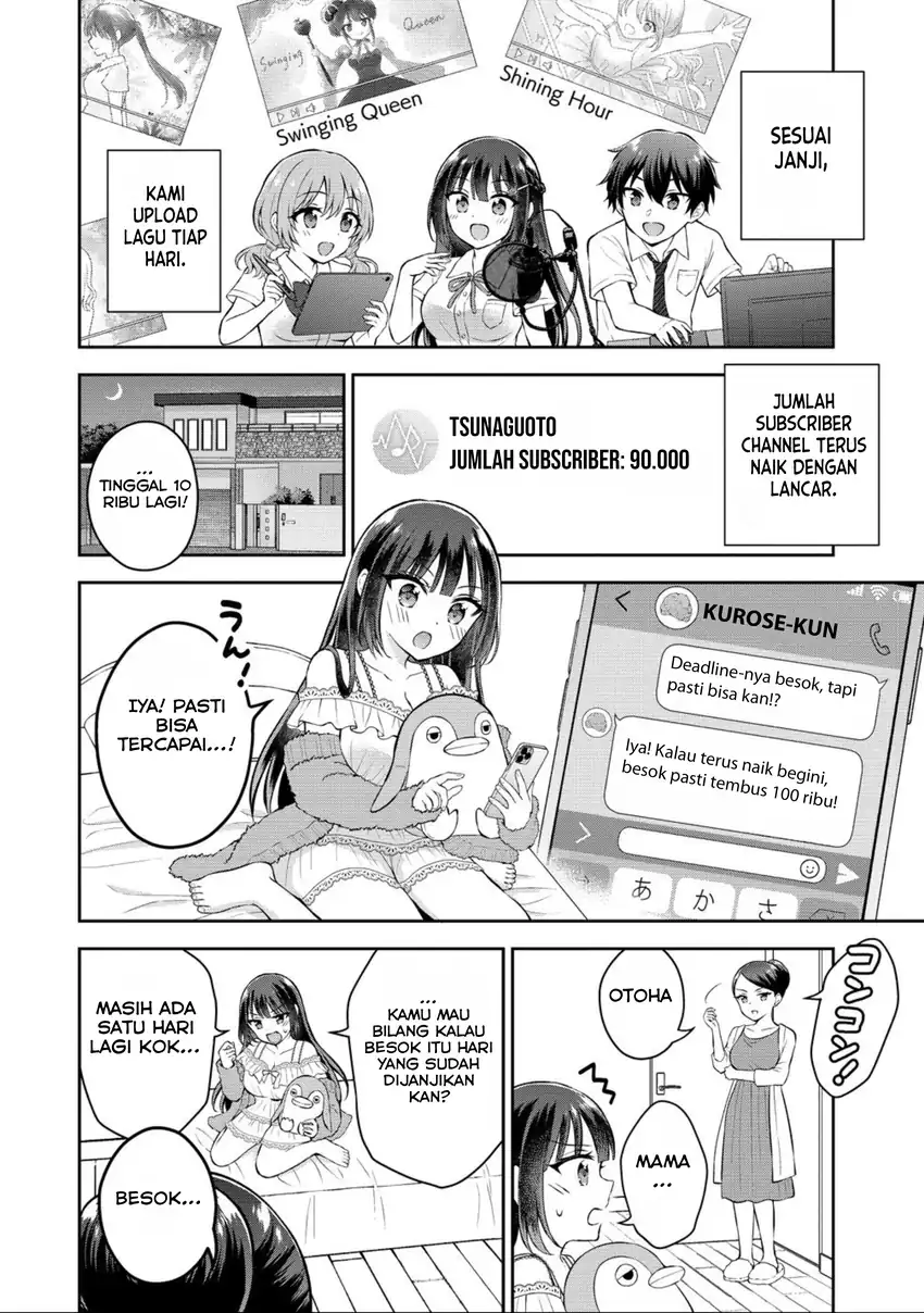 Tonari no Seki no Inkya Joshi ga Oshi Utaite Datta – Ore no Kyoku wo Uttatekure! Chapter 15 - halaman 10