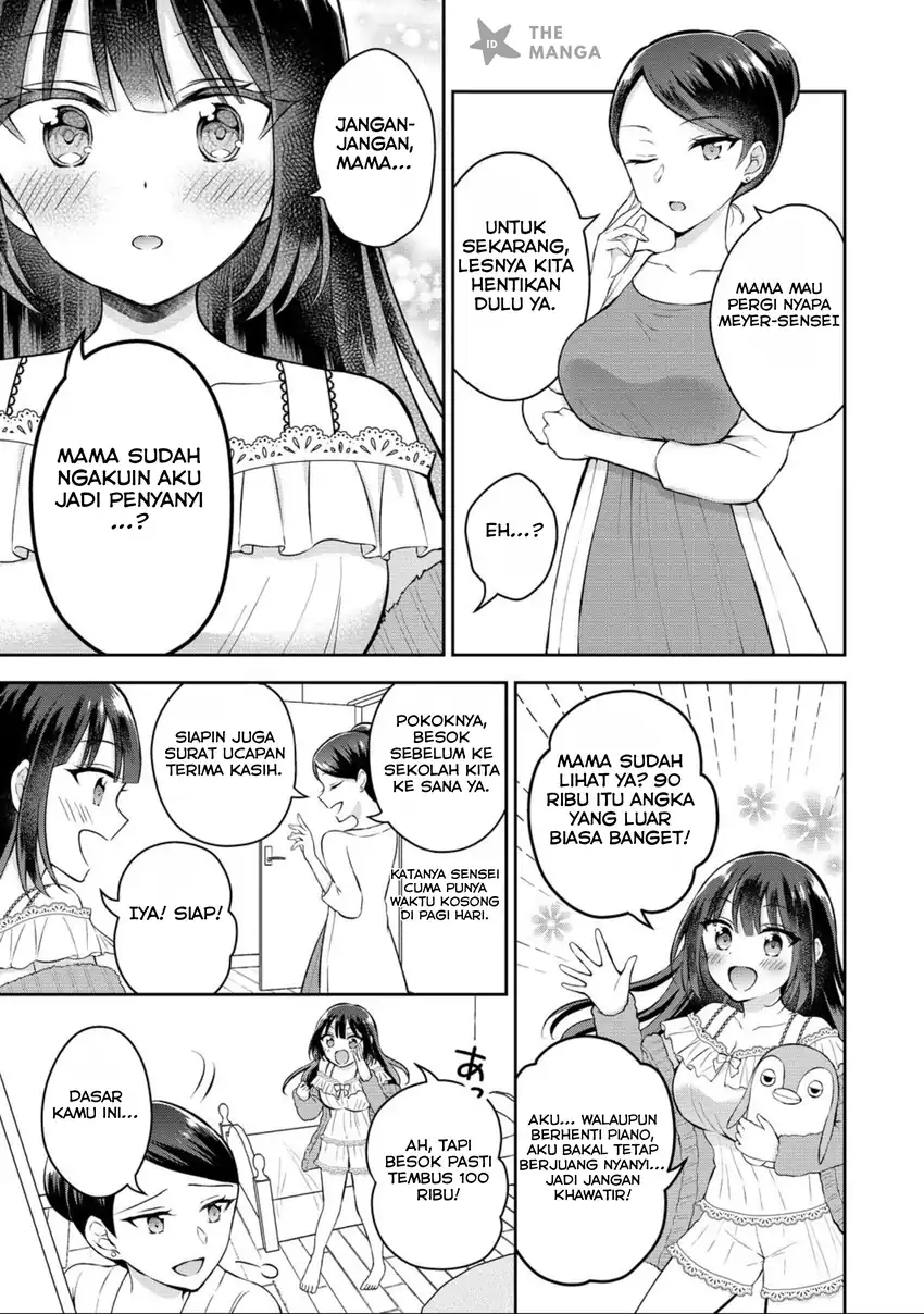 Tonari no Seki no Inkya Joshi ga Oshi Utaite Datta – Ore no Kyoku wo Uttatekure! Chapter 15 - halaman 11