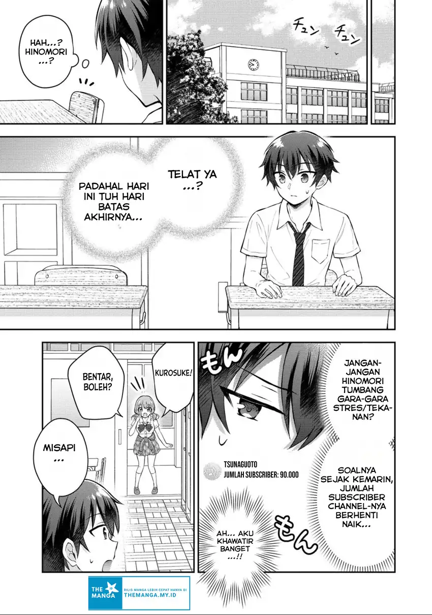 Tonari no Seki no Inkya Joshi ga Oshi Utaite Datta – Ore no Kyoku wo Uttatekure! Chapter 15 - halaman 13