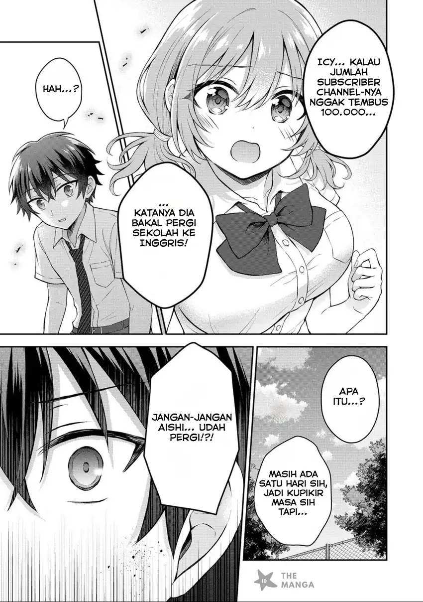 Tonari no Seki no Inkya Joshi ga Oshi Utaite Datta – Ore no Kyoku wo Uttatekure! Chapter 15 - halaman 15