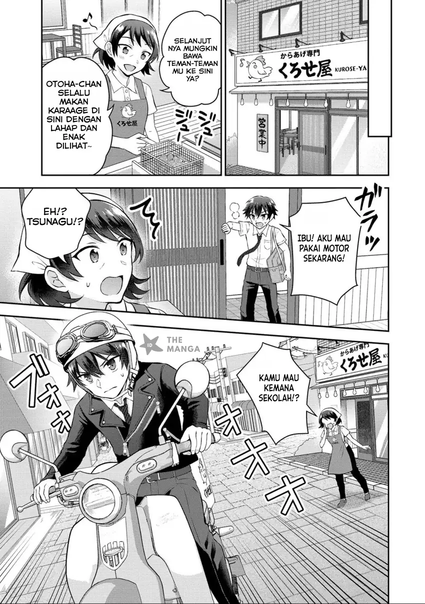 Tonari no Seki no Inkya Joshi ga Oshi Utaite Datta – Ore no Kyoku wo Uttatekure! Chapter 15 - halaman 21