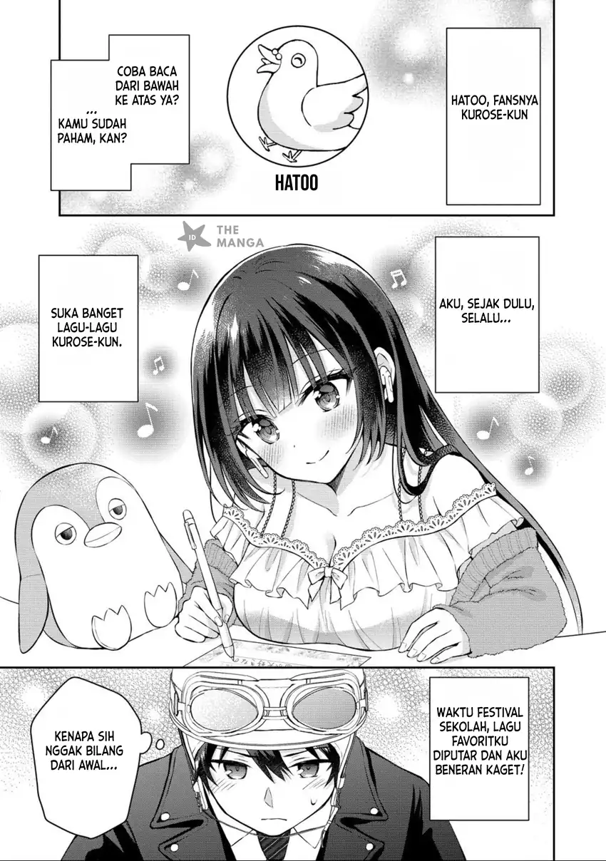 Tonari no Seki no Inkya Joshi ga Oshi Utaite Datta – Ore no Kyoku wo Uttatekure! Chapter 15 - halaman 23