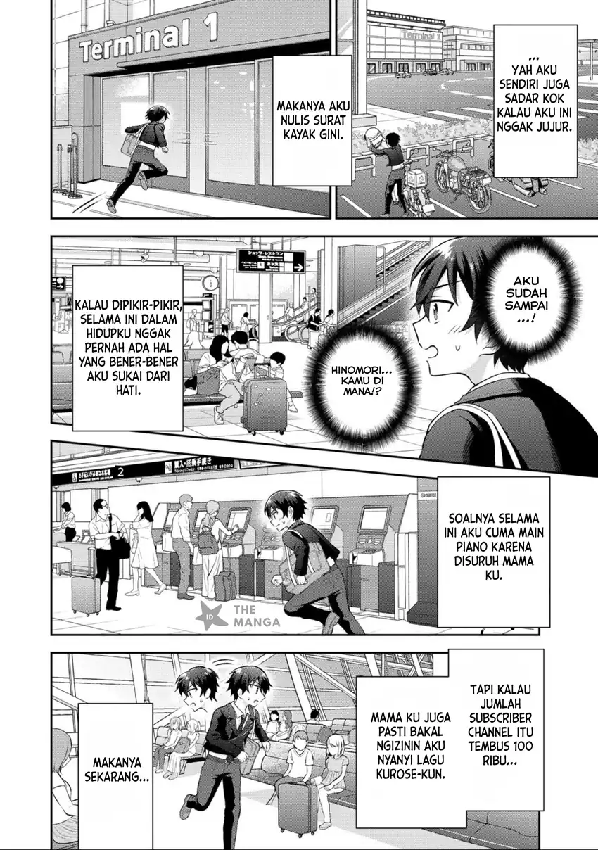 Tonari no Seki no Inkya Joshi ga Oshi Utaite Datta – Ore no Kyoku wo Uttatekure! Chapter 15 - halaman 24