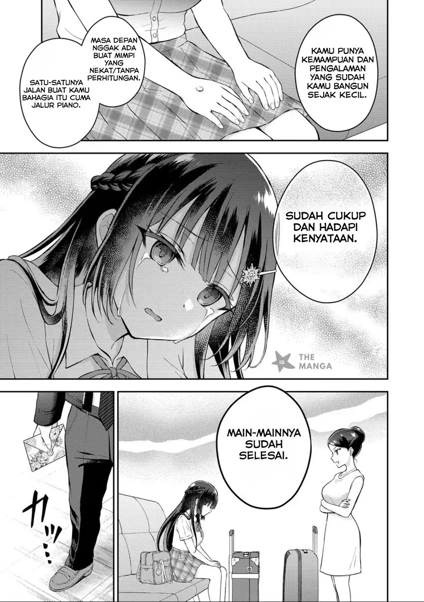 Tonari no Seki no Inkya Joshi ga Oshi Utaite Datta – Ore no Kyoku wo Uttatekure! Chapter 15 - halaman 27