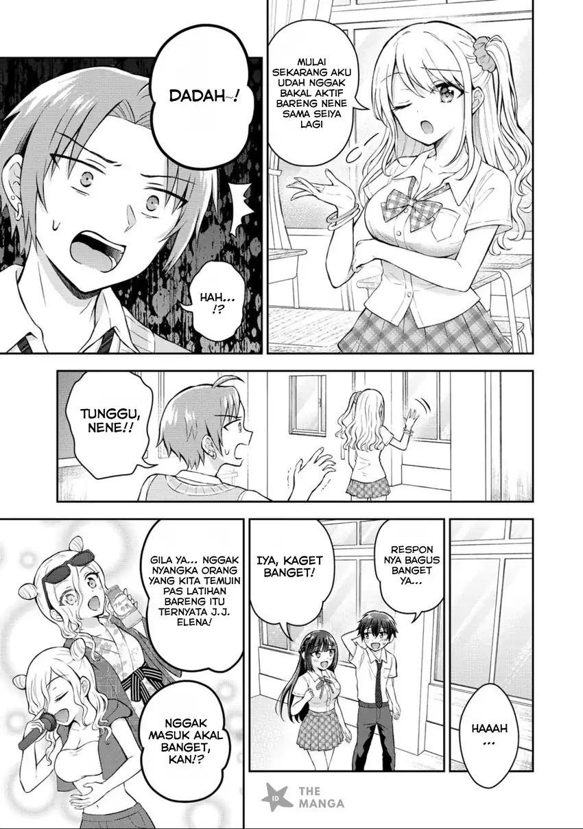 Tonari no Seki no Inkya Joshi ga Oshi Utaite Datta – Ore no Kyoku wo Uttatekure! Chapter 15 - halaman 3