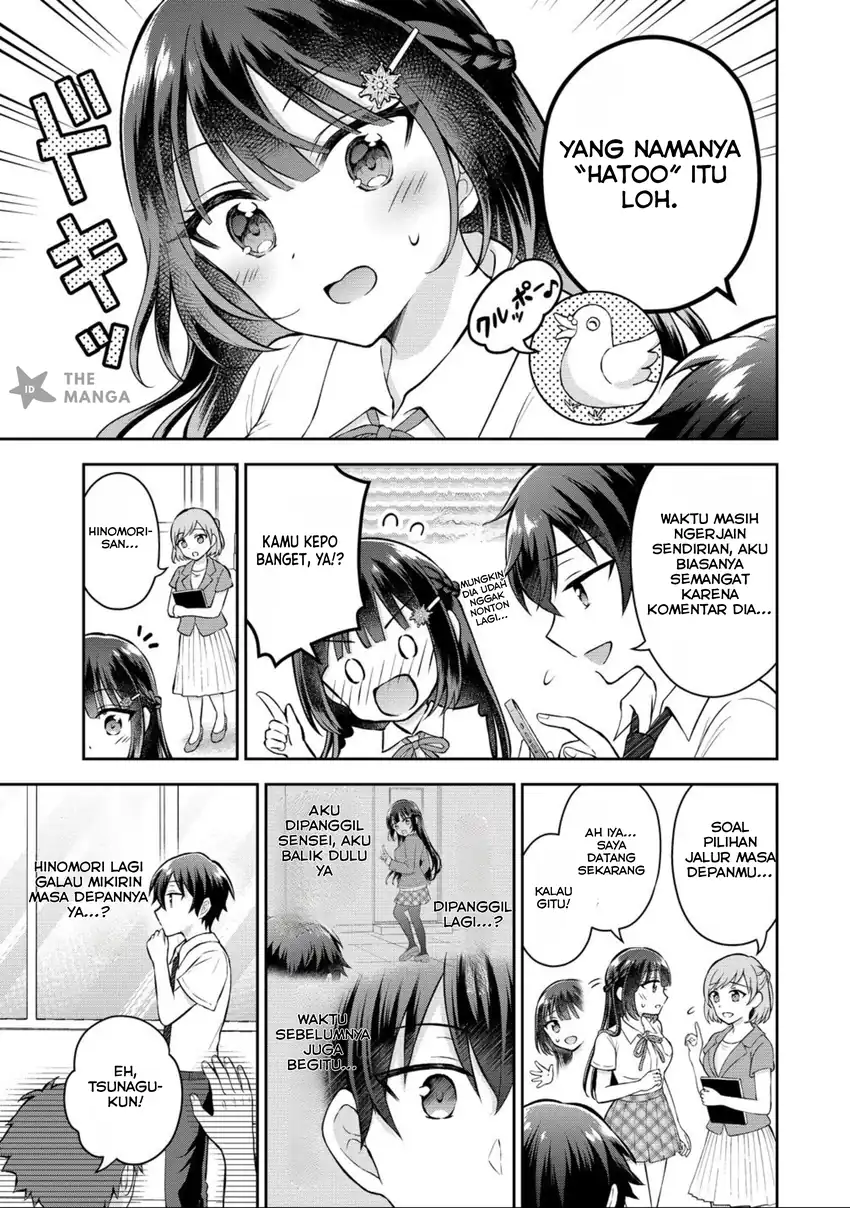 Tonari no Seki no Inkya Joshi ga Oshi Utaite Datta – Ore no Kyoku wo Uttatekure! Chapter 15 - halaman 5