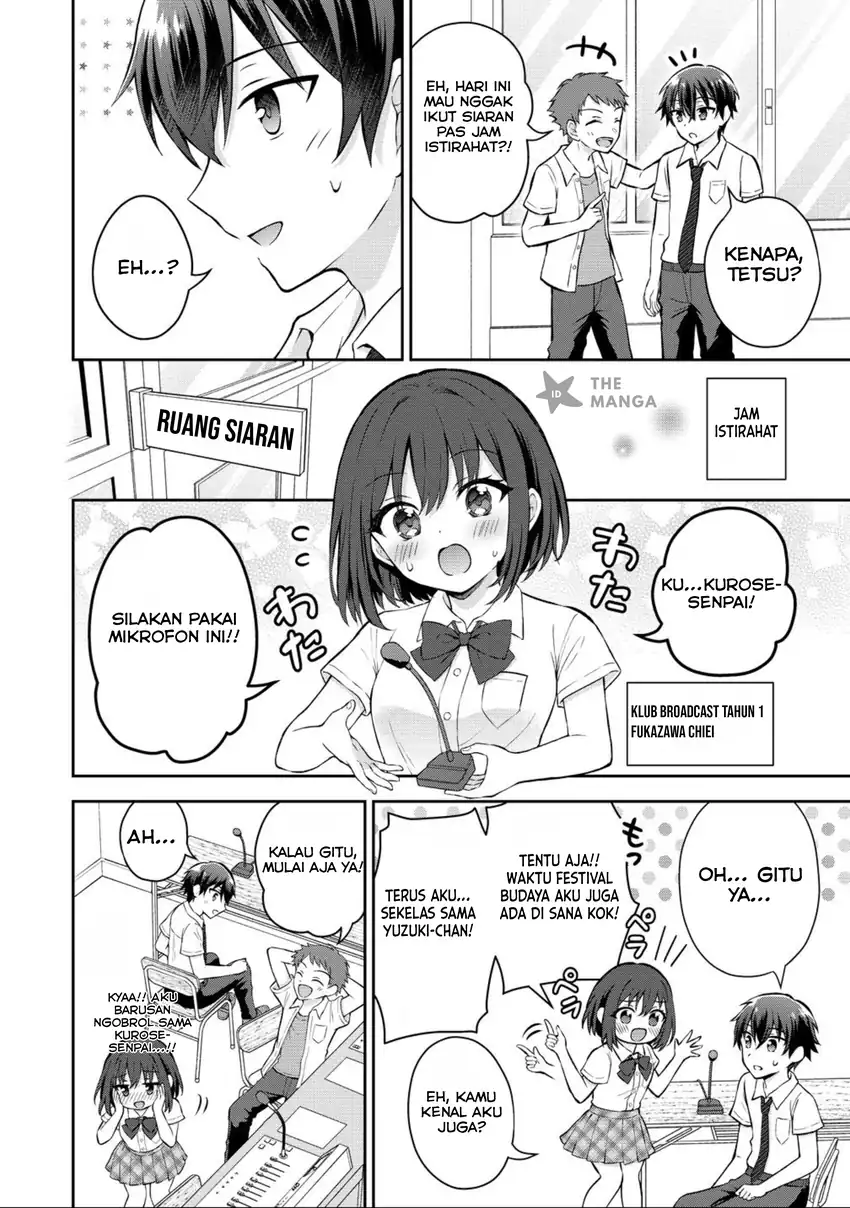 Tonari no Seki no Inkya Joshi ga Oshi Utaite Datta – Ore no Kyoku wo Uttatekure! Chapter 15 - halaman 6