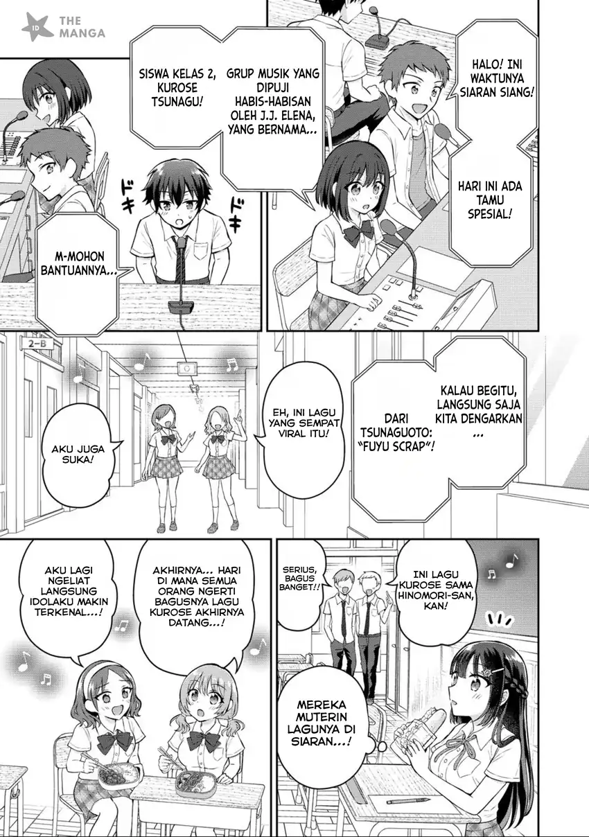 Tonari no Seki no Inkya Joshi ga Oshi Utaite Datta – Ore no Kyoku wo Uttatekure! Chapter 15 - halaman 7