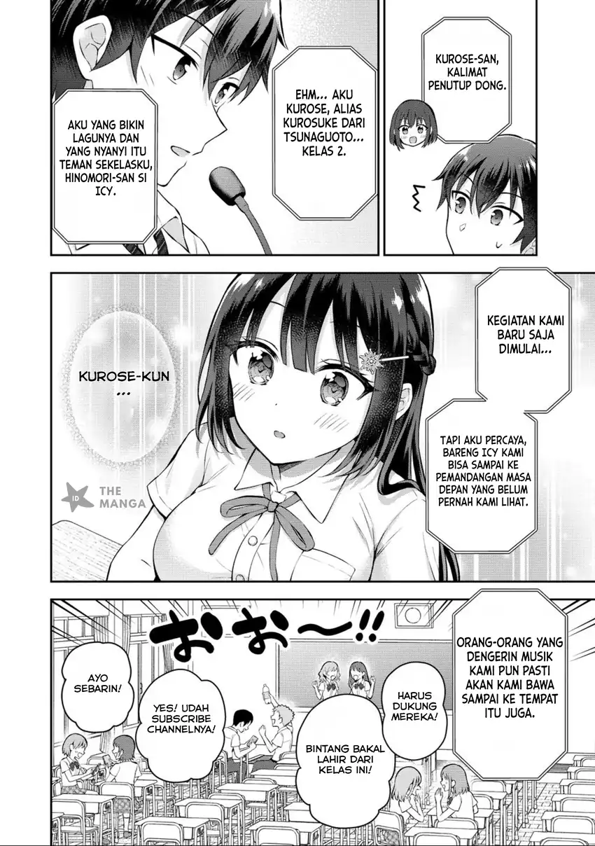 Tonari no Seki no Inkya Joshi ga Oshi Utaite Datta – Ore no Kyoku wo Uttatekure! Chapter 15 - halaman 8