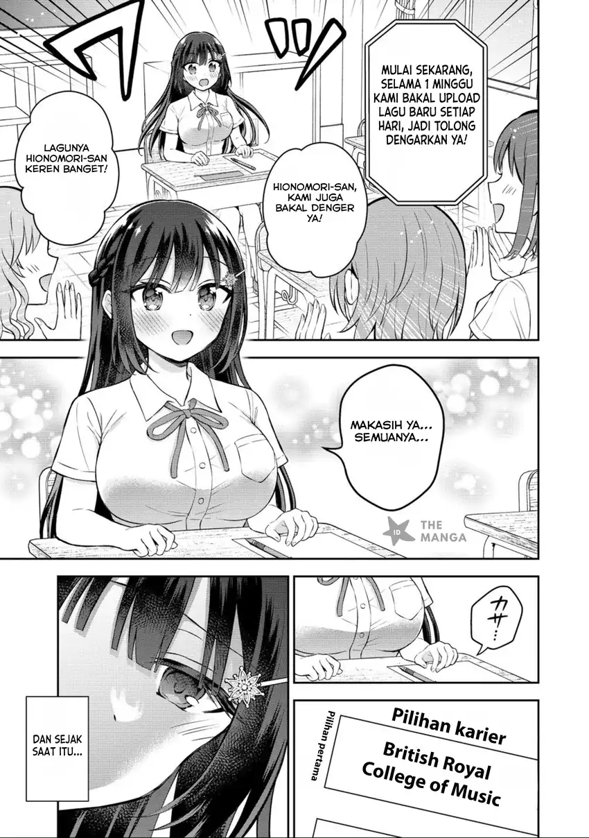 Tonari no Seki no Inkya Joshi ga Oshi Utaite Datta – Ore no Kyoku wo Uttatekure! Chapter 15 - halaman 9
