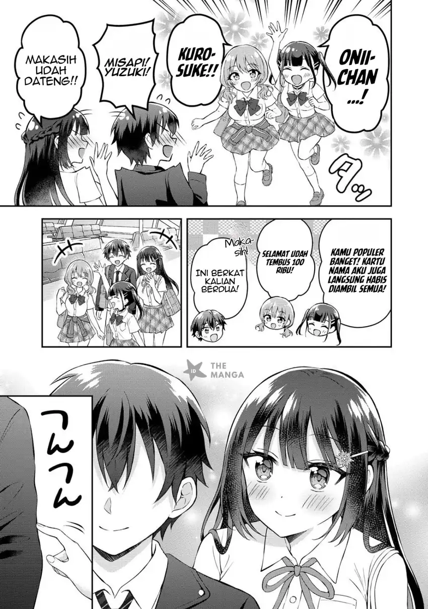 Tonari no Seki no Inkya Joshi ga Oshi Utaite Datta – Ore no Kyoku wo Uttatekure! Chapter 16 - halaman 11