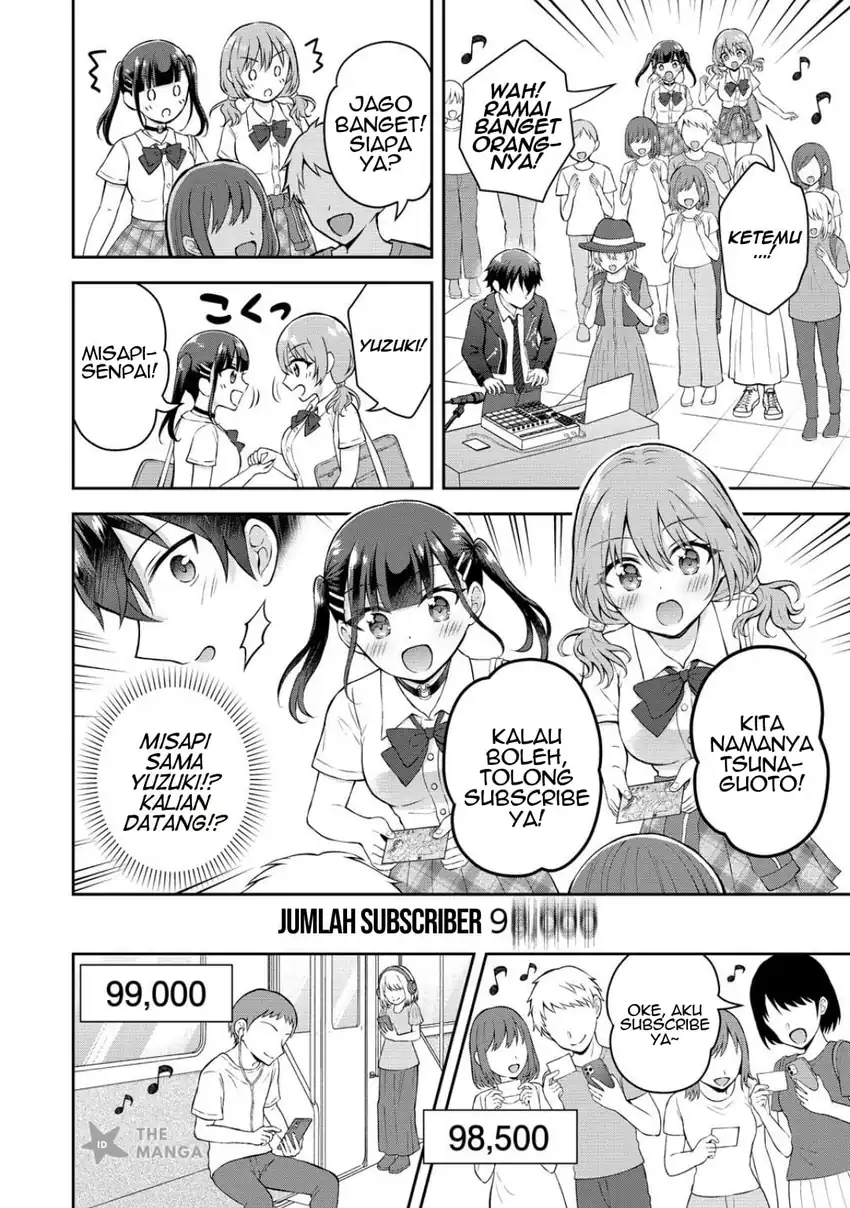 Tonari no Seki no Inkya Joshi ga Oshi Utaite Datta – Ore no Kyoku wo Uttatekure! Chapter 16 - halaman 2