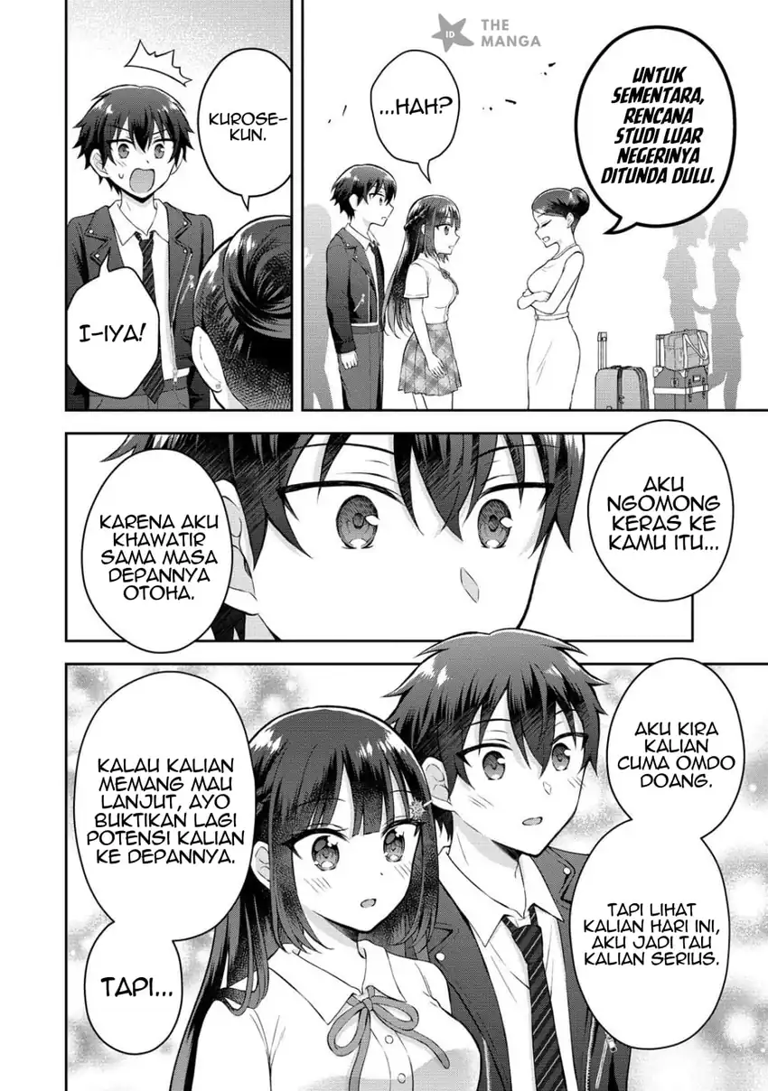 Tonari no Seki no Inkya Joshi ga Oshi Utaite Datta – Ore no Kyoku wo Uttatekure! Chapter 16 - halaman 8