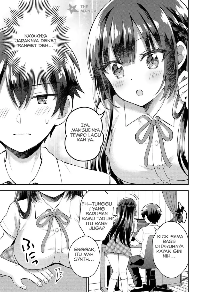 Tonari no Seki no Inkya Joshi ga Oshi Utaite Datta – Ore no Kyoku wo Uttatekure! Chapter 17.5 - halaman 6