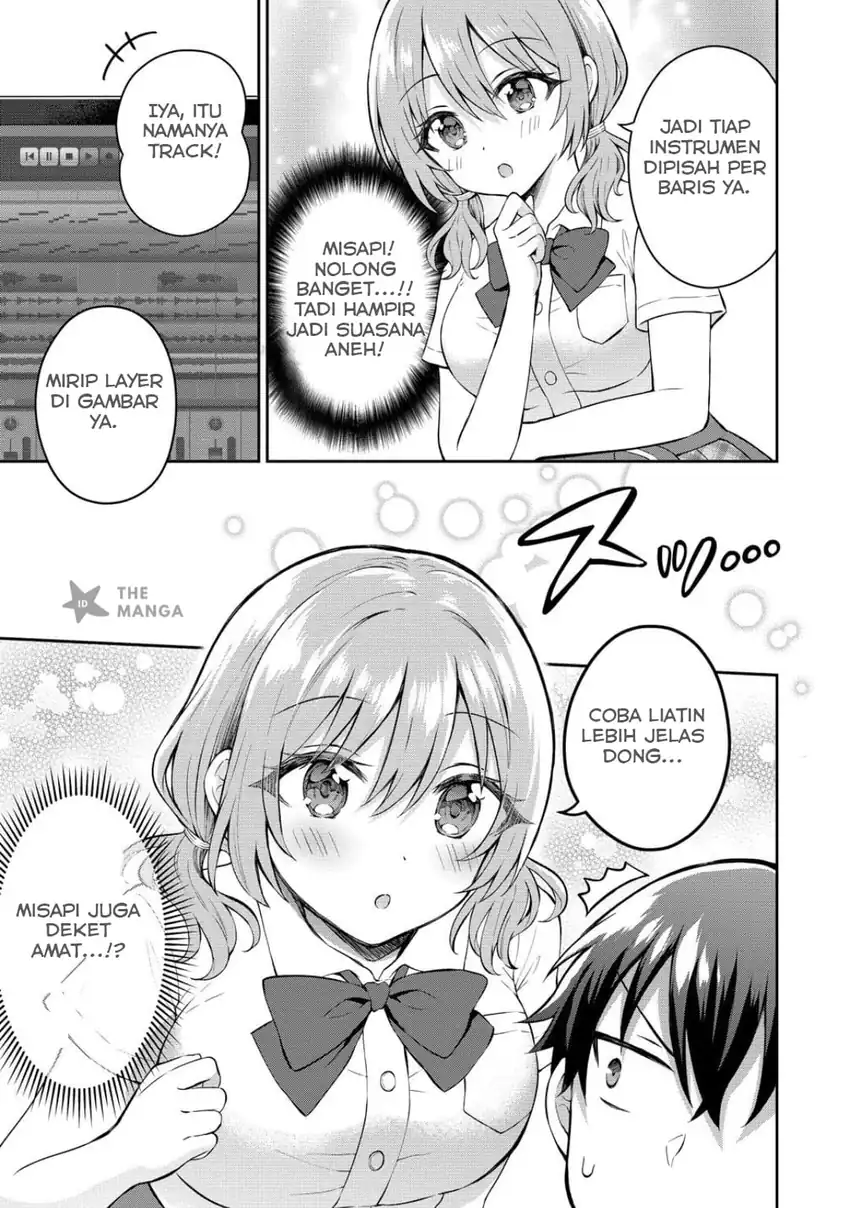 Tonari no Seki no Inkya Joshi ga Oshi Utaite Datta – Ore no Kyoku wo Uttatekure! Chapter 17.5 - halaman 8
