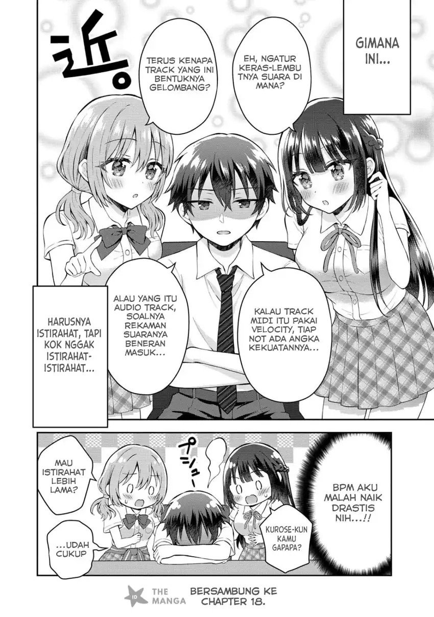 Tonari no Seki no Inkya Joshi ga Oshi Utaite Datta – Ore no Kyoku wo Uttatekure! Chapter 17.5 - halaman 9