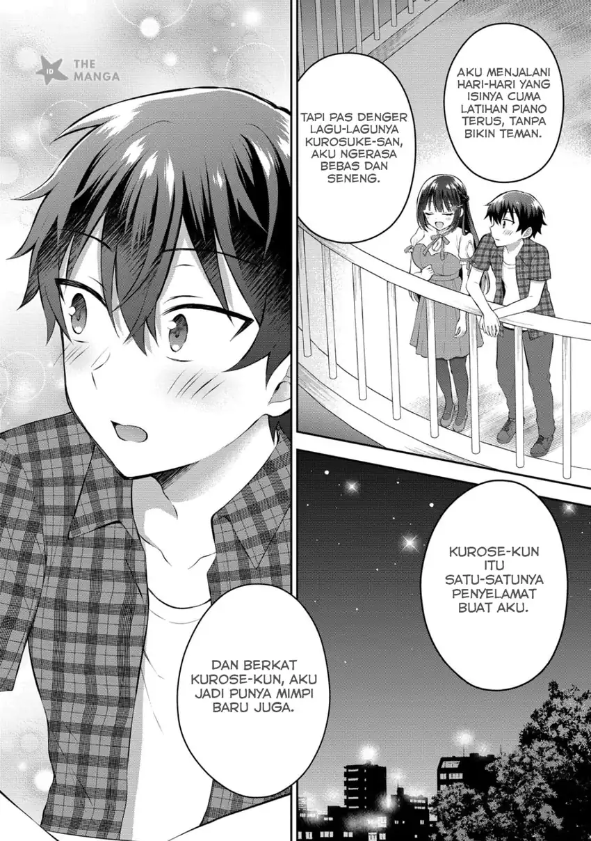 Tonari no Seki no Inkya Joshi ga Oshi Utaite Datta – Ore no Kyoku wo Uttatekure! Chapter 17 - halaman 11