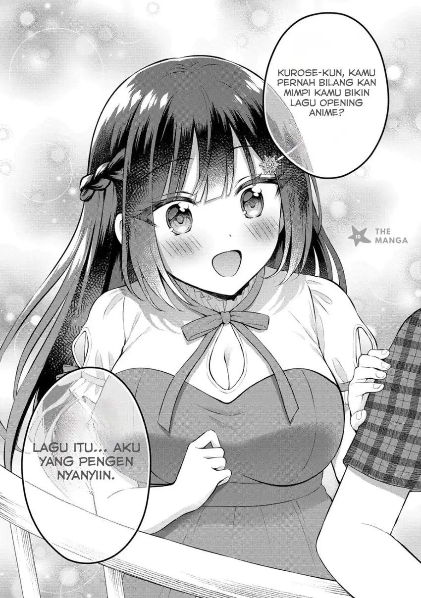 Tonari no Seki no Inkya Joshi ga Oshi Utaite Datta – Ore no Kyoku wo Uttatekure! Chapter 17 - halaman 12