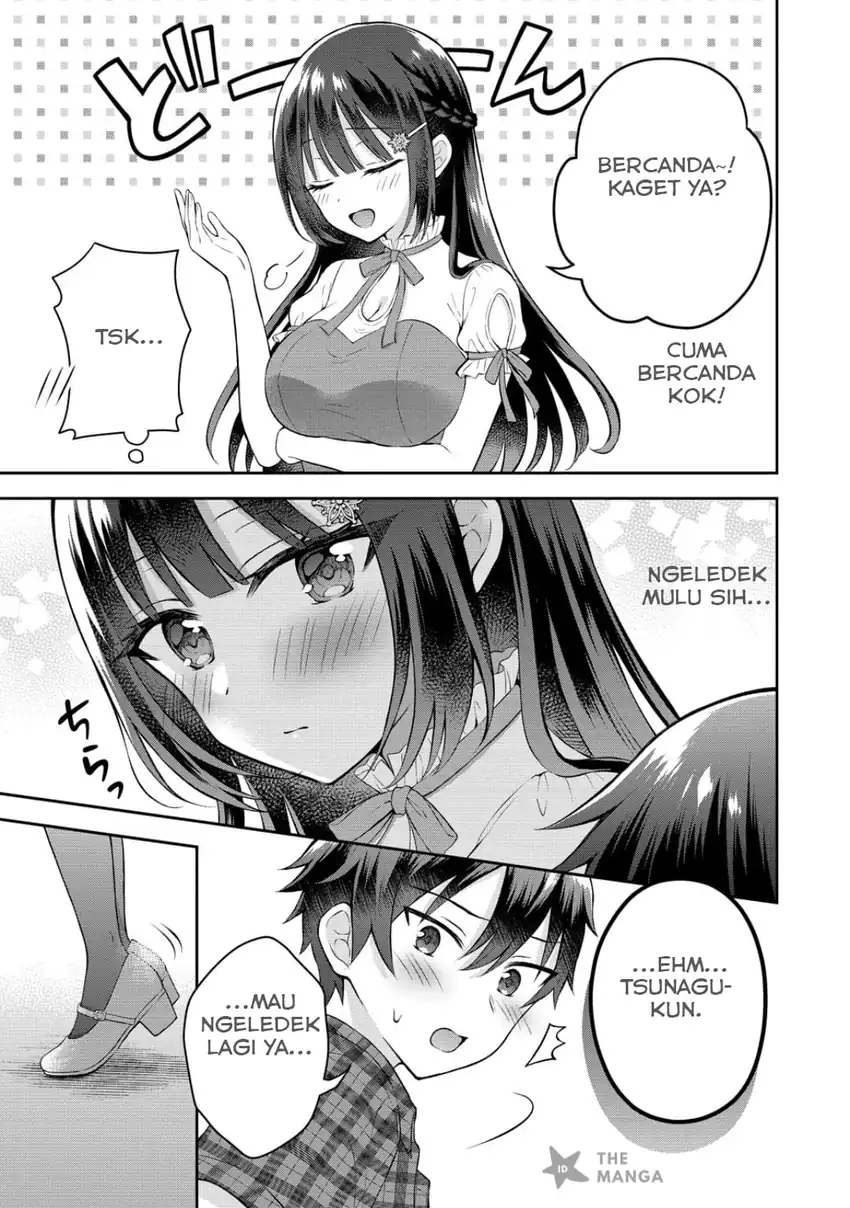 Tonari no Seki no Inkya Joshi ga Oshi Utaite Datta – Ore no Kyoku wo Uttatekure! Chapter 17 - halaman 14