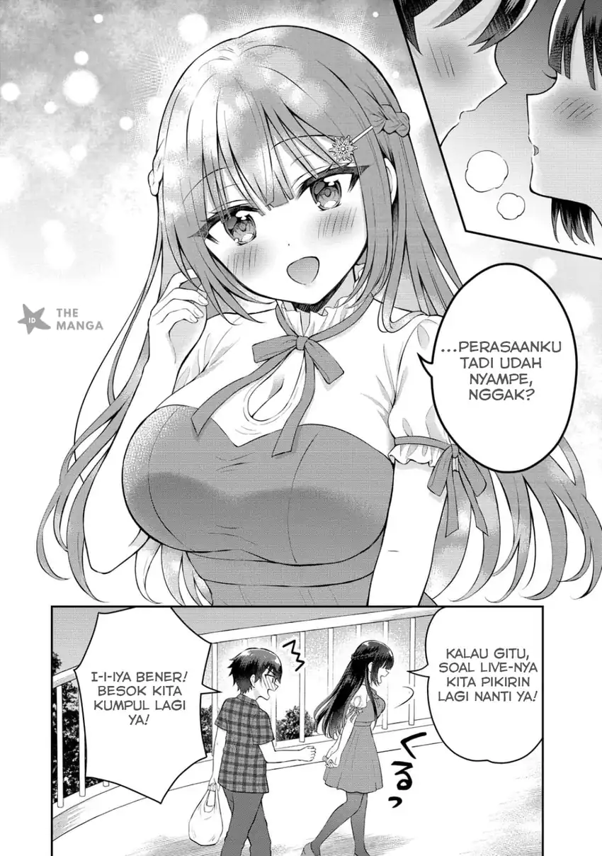 Tonari no Seki no Inkya Joshi ga Oshi Utaite Datta – Ore no Kyoku wo Uttatekure! Chapter 17 - halaman 17