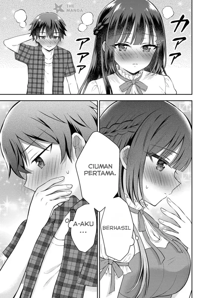 Tonari no Seki no Inkya Joshi ga Oshi Utaite Datta – Ore no Kyoku wo Uttatekure! Chapter 17 - halaman 18