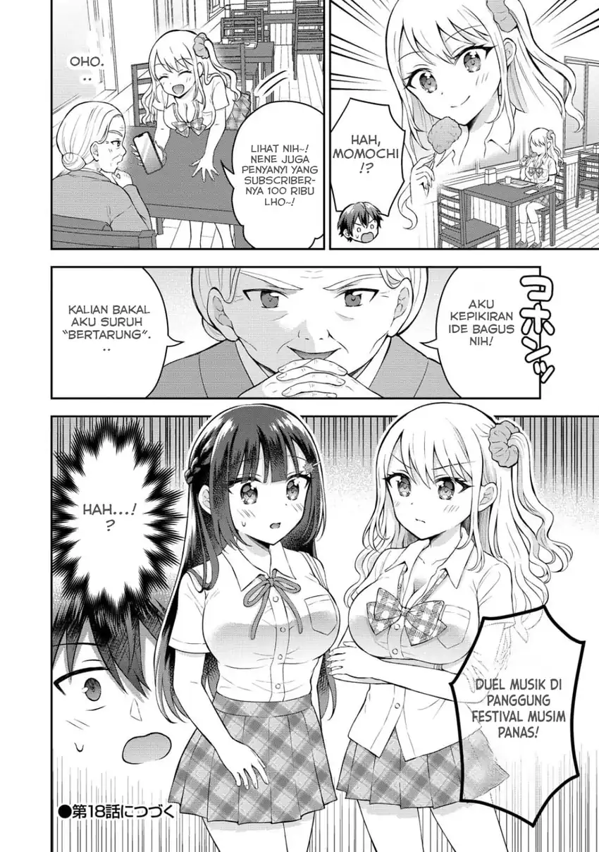 Tonari no Seki no Inkya Joshi ga Oshi Utaite Datta – Ore no Kyoku wo Uttatekure! Chapter 17 - halaman 21