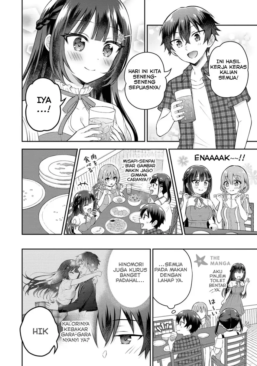 Tonari no Seki no Inkya Joshi ga Oshi Utaite Datta – Ore no Kyoku wo Uttatekure! Chapter 17 - halaman 3