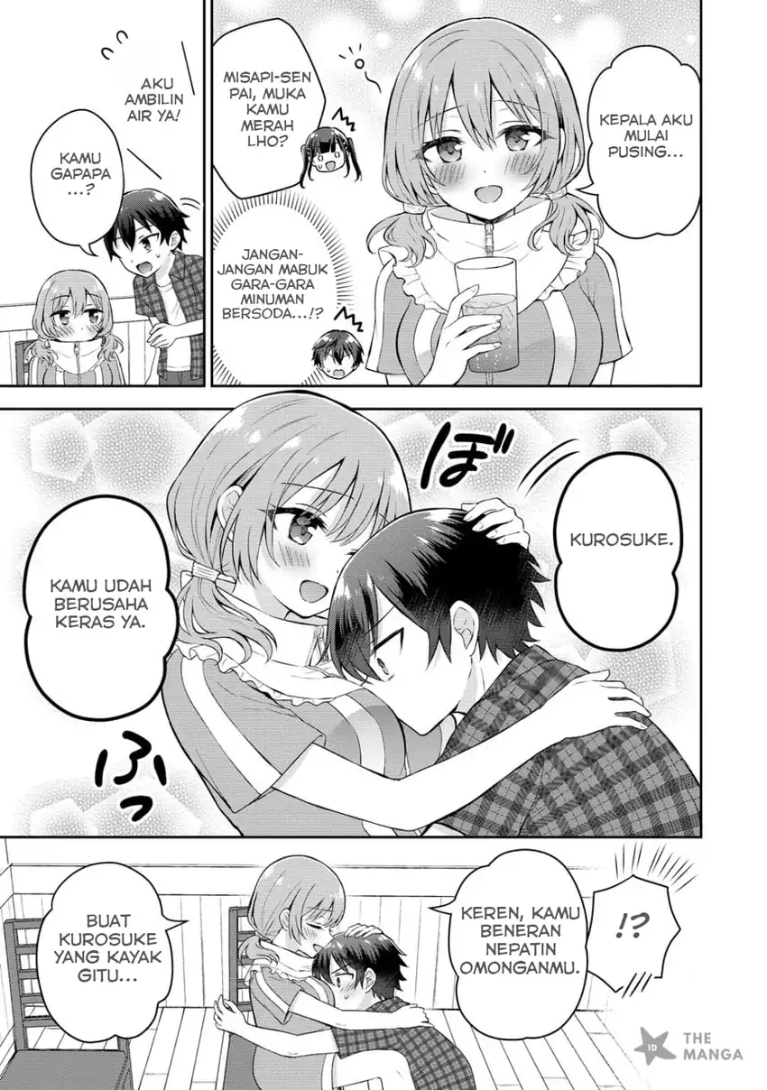 Tonari no Seki no Inkya Joshi ga Oshi Utaite Datta – Ore no Kyoku wo Uttatekure! Chapter 17 - halaman 4