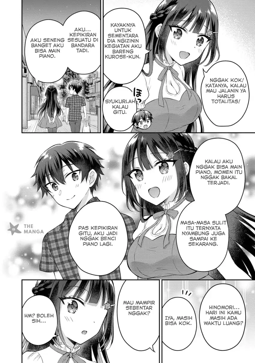Tonari no Seki no Inkya Joshi ga Oshi Utaite Datta – Ore no Kyoku wo Uttatekure! Chapter 17 - halaman 7