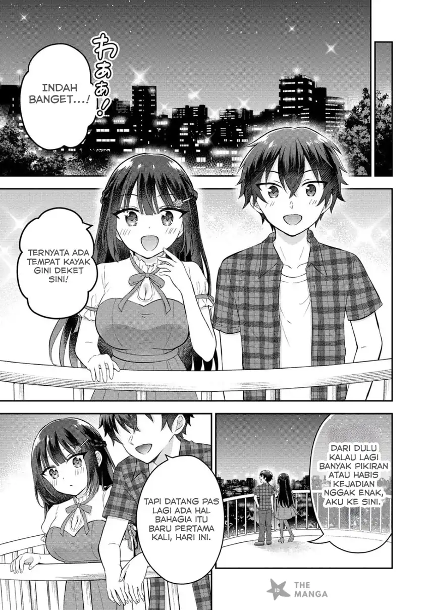 Tonari no Seki no Inkya Joshi ga Oshi Utaite Datta – Ore no Kyoku wo Uttatekure! Chapter 17 - halaman 8